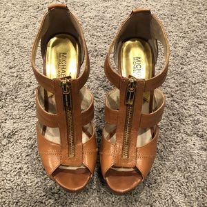 Michael Kors Brown heels
